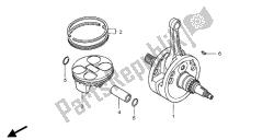 vilebrequin et piston