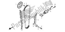 cadena de levas y tensor