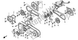 FRONT COVER & TIMING BELT