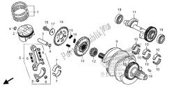 CRANKSHAFT & PISTON