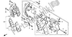 FRONT BRAKE CALIPER