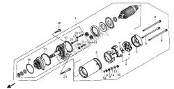 STARTING MOTOR