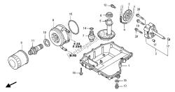 OIL PAN & OIL PUMP