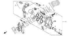 FRONT BRAKE CALIPER