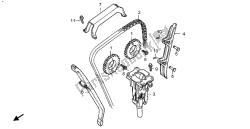 CAM CHAIN & TENSIONER