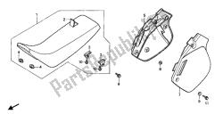 siège et housse latérale