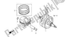 vilebrequin et piston