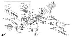 FRONT BRAKE MASTERCYLINDER