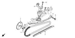 CAM CHAIN & TENSIONER