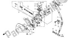 FR. BRAKE MASTER CYLINDER