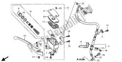 FRONT BRAKE MASTER CYLINDER