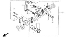 FRONT BRAKE CALIPER