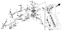 REAR BRAKE MASTER CYLINDER