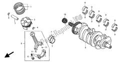 vilebrequin et piston