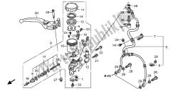 FR. BRAKE MASTER CYLINDER