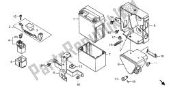 batería y caja de batería