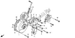 LEFT CRANKCASE COVER