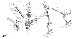 FR. BRAKE MASTER CYLINDER