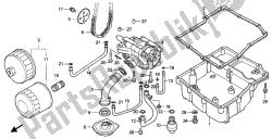 OIL FILTER & OIL PUMP