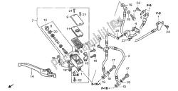 FR. BRAKE MASTER CYLINDER