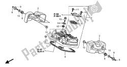 REAR CYLINDER HEAD COVER