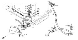 FR. BRAKE MASTER CYLINDER