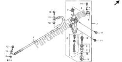 RR. BRAKE MASTER CYLINDER