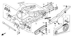 bras oscillant