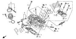 REAR CYLINDER HEAD