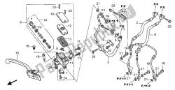 fr. główny cylinder hamulca