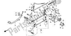 BRAKE PEDAL & CHANGE PEDAL