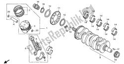 vilebrequin et piston