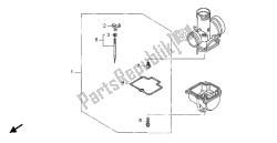 carburateur o.p. trousse