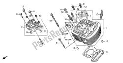 FRONT CYLINDER HEAD