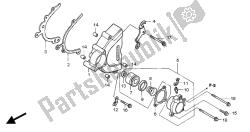 LEFT CRANKCASE COVER