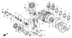 vilebrequin et piston