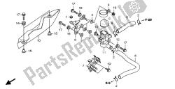 soupape d'injection d'air