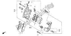 FRONT BRAKE CALIPER