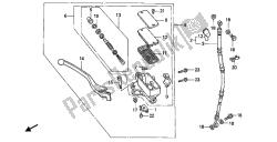 FR. BRAKE MASTER CYLINDER