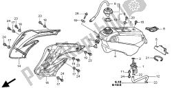 serbatoio carburante e protezione