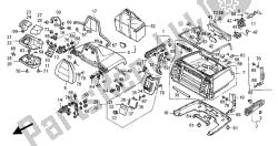 caja de maletero