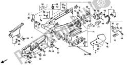 SWINGARM & CHAIN CASE