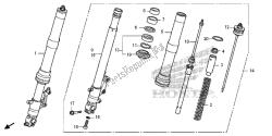 fourche avant