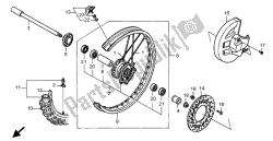 ruota anteriore