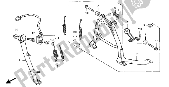 Todas las partes para Estar de Honda CB 750F2 1995