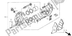 FRONT BRAKE CALIPER