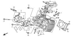 FRONT CYLINDER HEAD