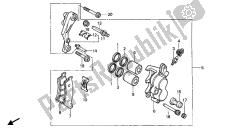 FRONT BRAKE CALIPER