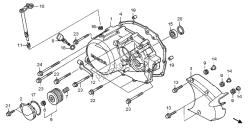 RIGHT CRANKCASE COVER