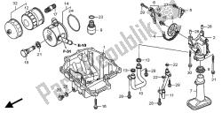 OIL PAN & OIL PUMP